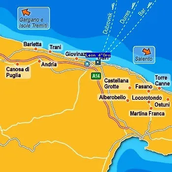 Il Leon D'Oro Bari - By Farace Hotels Szálloda 4*